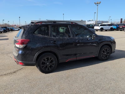 2022 Subaru Forester Sport