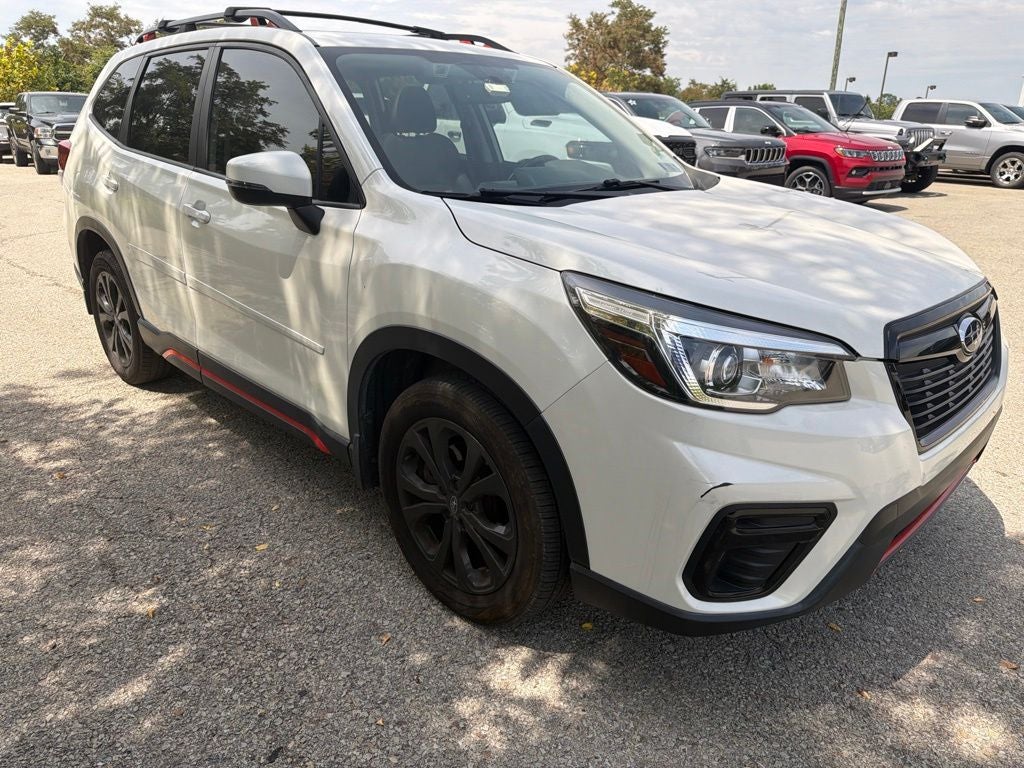 2019 Subaru Forester Sport