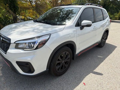 2019 Subaru Forester Sport