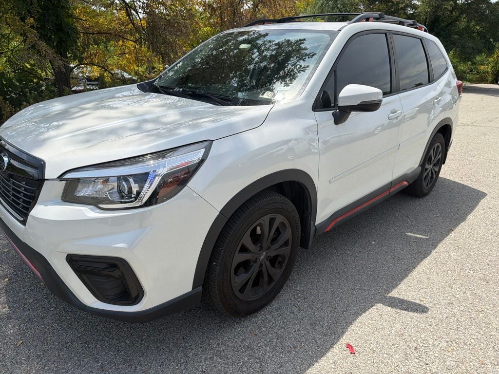 2019 Subaru Forester Sport