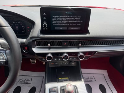 2025 Honda Civic Type R Base