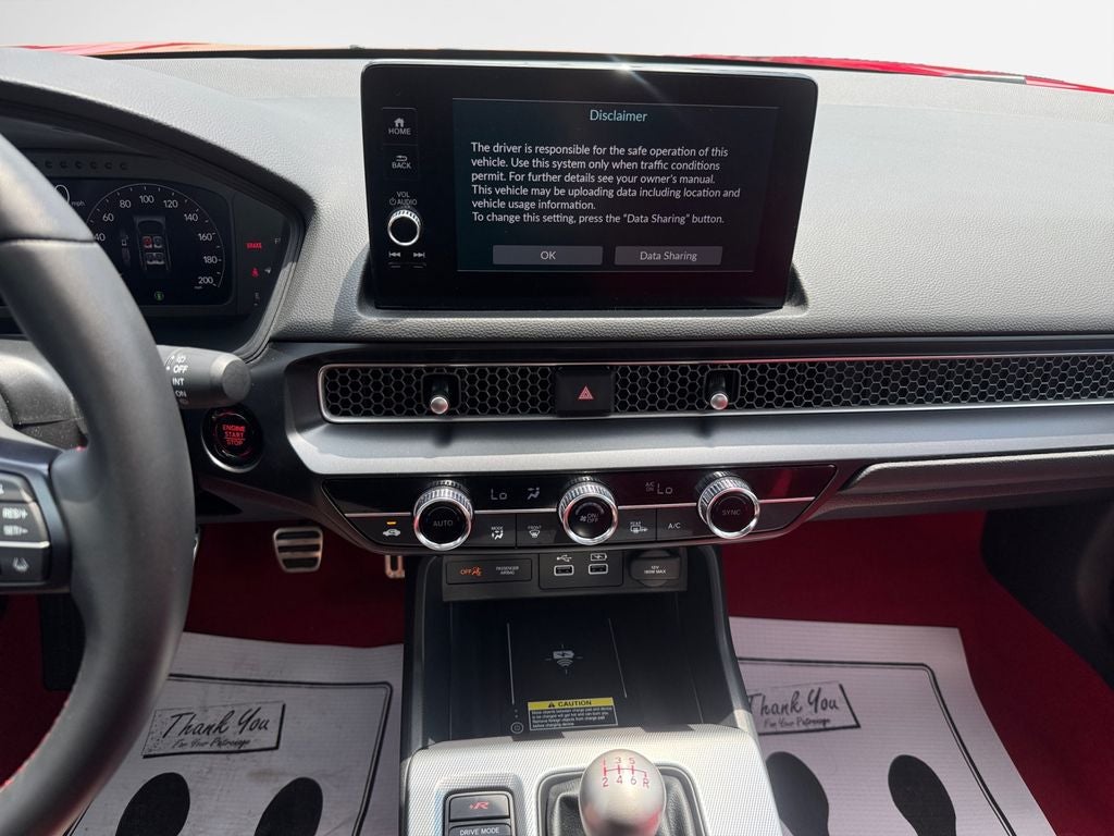 2025 Honda Civic Type R Base