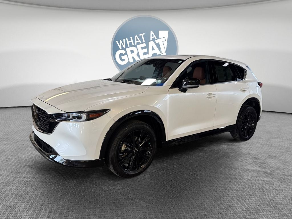 2024 Mazda Mazda CX-5 2.5 Carbon Turbo