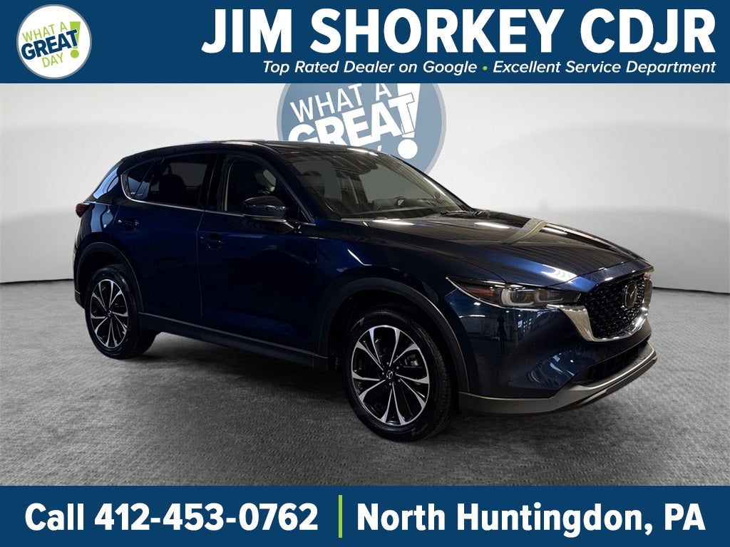 2022 Mazda Mazda CX-5 2.5 S Premium Plus Package