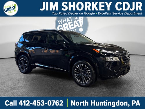 2024 Nissan Rogue Platinum