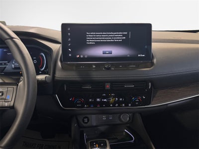 2024 Nissan Rogue Platinum