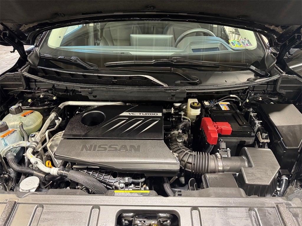 2024 Nissan Rogue Platinum