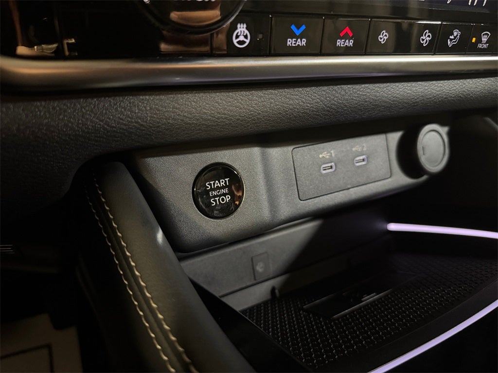 2024 Nissan Rogue Platinum