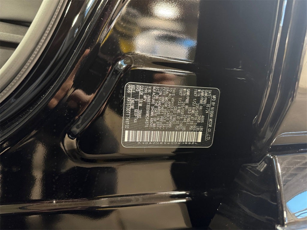 2024 Nissan Rogue Platinum