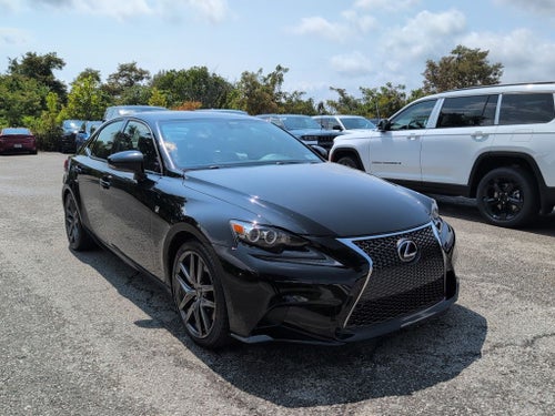 2015 Lexus IS 350