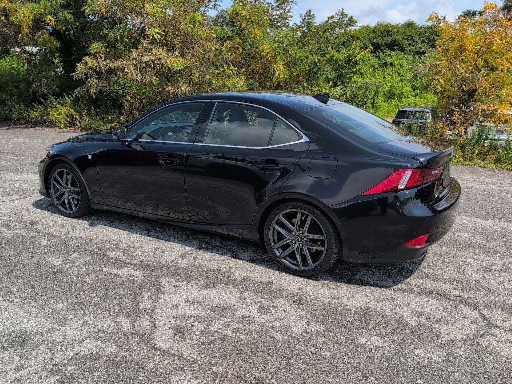 2015 Lexus IS 350