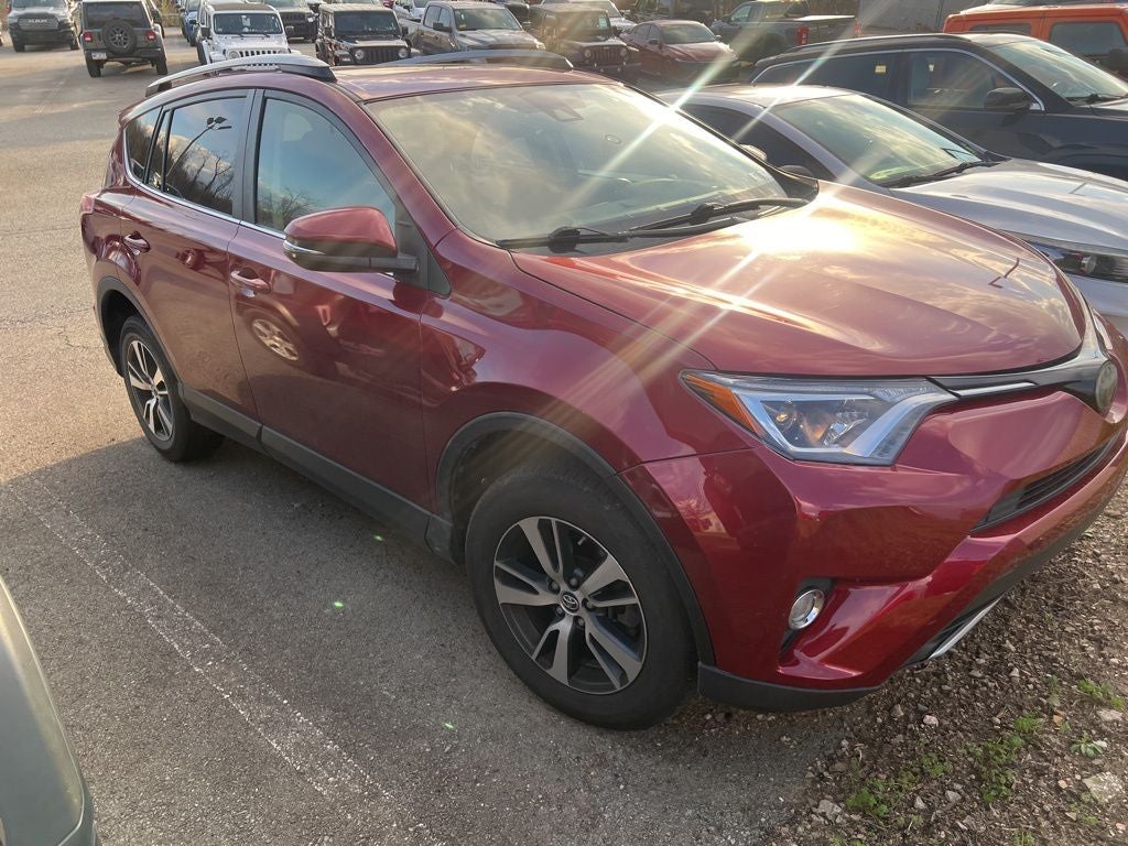 2018 Toyota RAV4 XLE