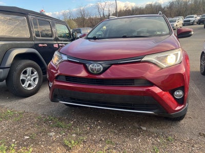 2018 Toyota RAV4 XLE