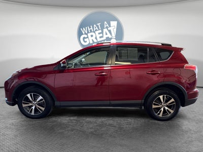 2018 Toyota RAV4 XLE