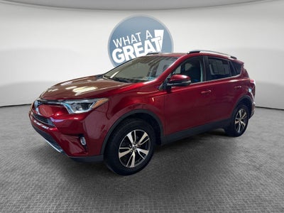 2018 Toyota RAV4 XLE