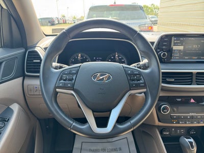 2020 Hyundai Tucson Sport