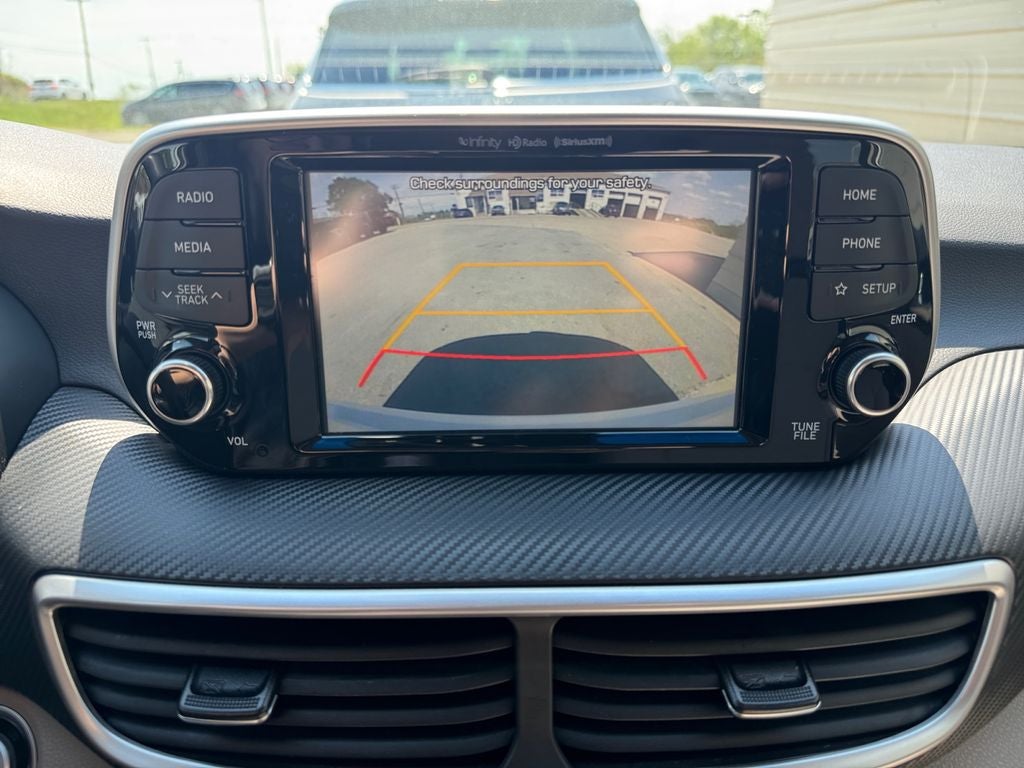 2020 Hyundai Tucson Sport