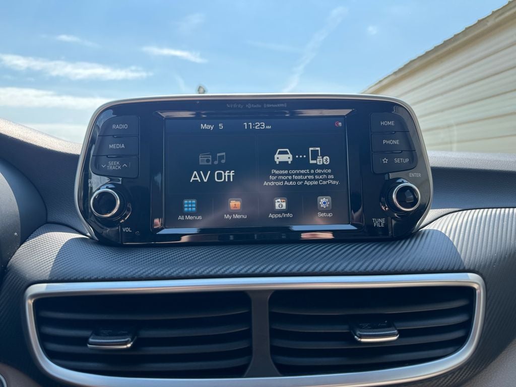 2020 Hyundai Tucson Sport