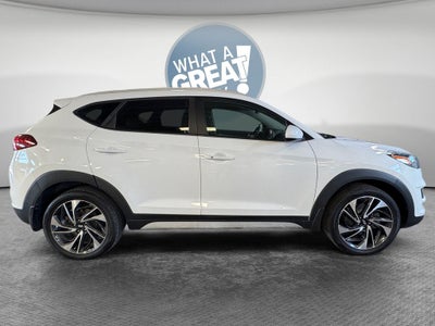 2020 Hyundai Tucson Sport