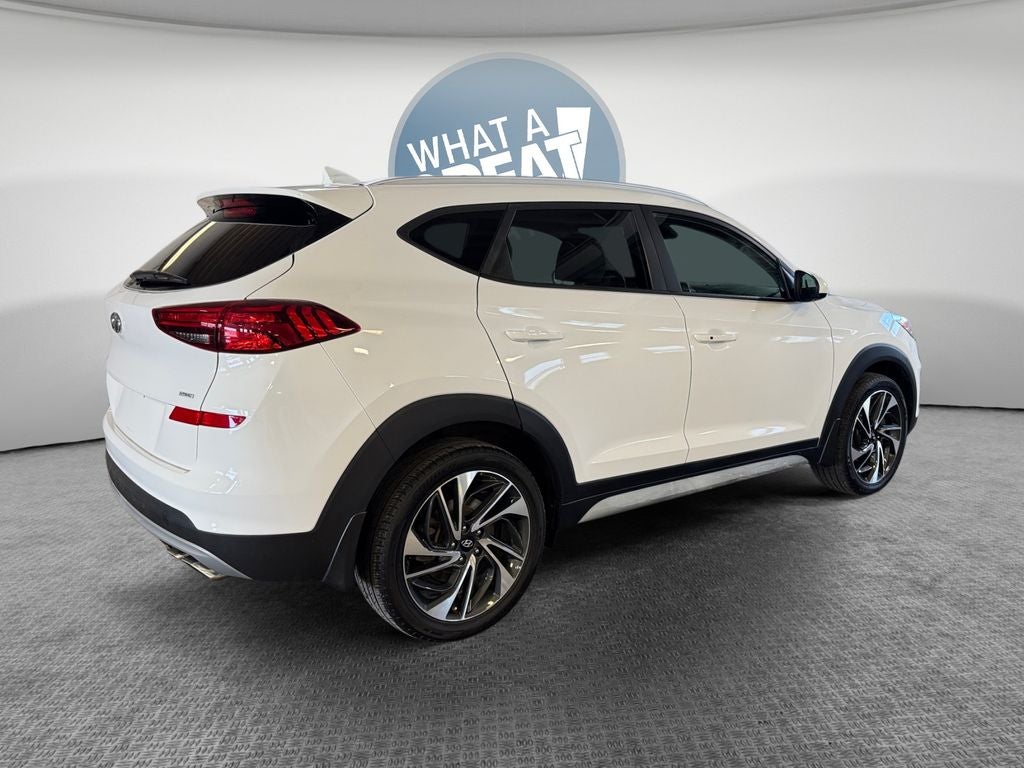 2020 Hyundai Tucson Sport