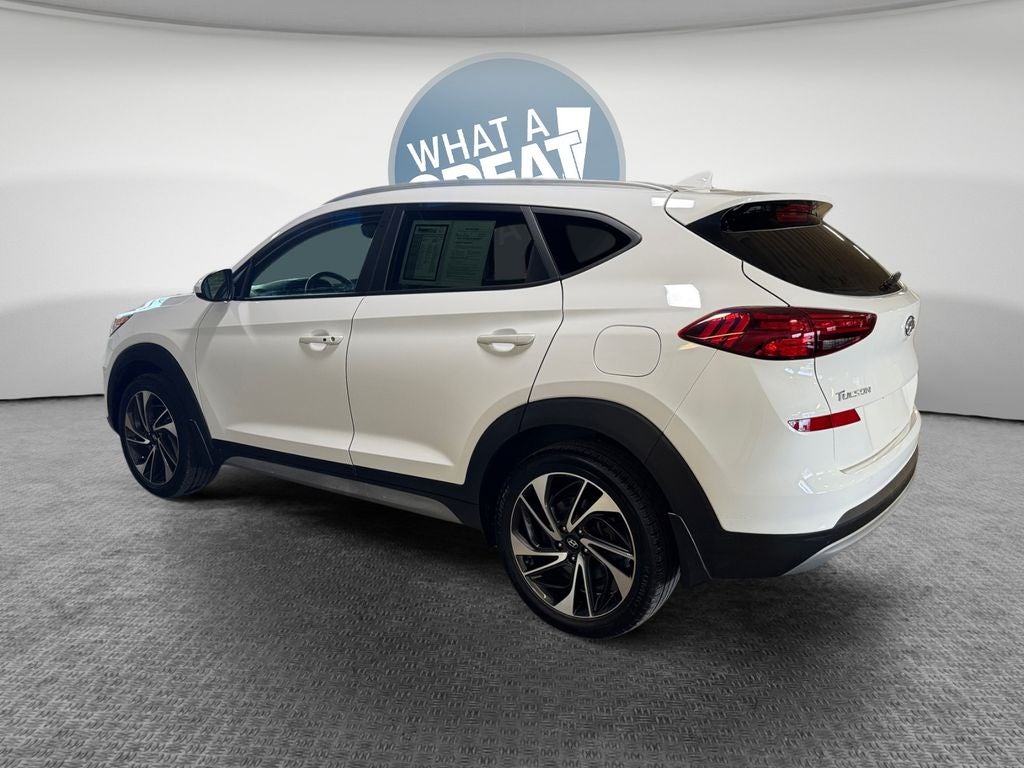 2020 Hyundai Tucson Sport