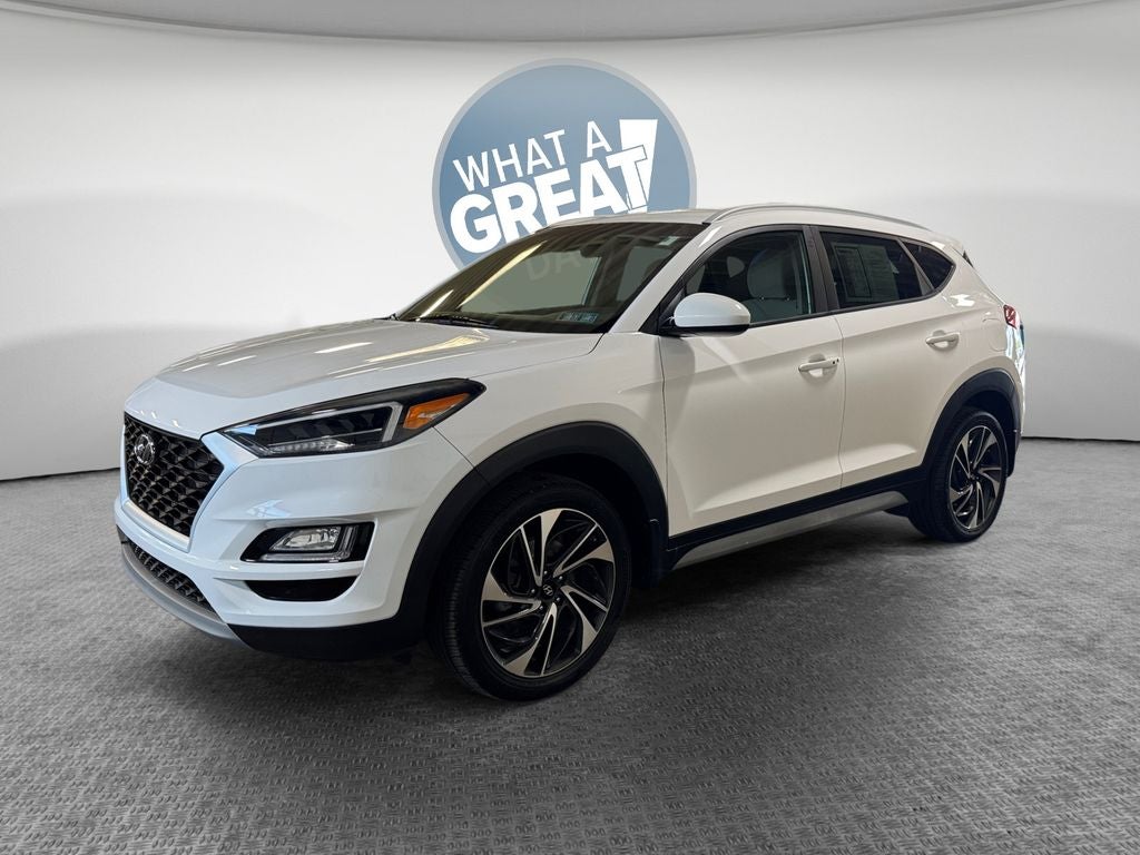2020 Hyundai Tucson Sport