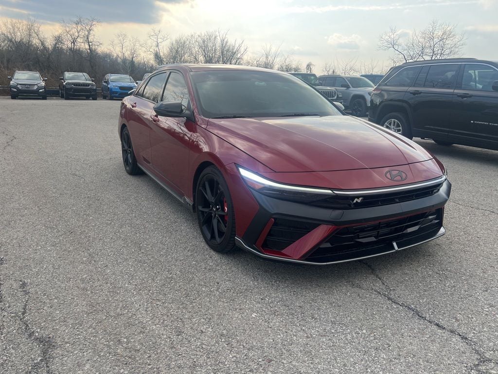 2025 Hyundai Elantra N Base