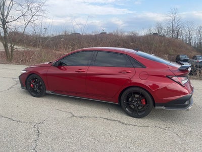 2025 Hyundai Elantra N Base