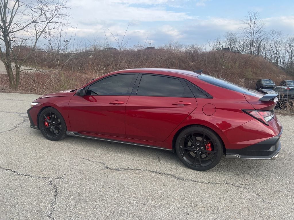 2025 Hyundai Elantra N Base