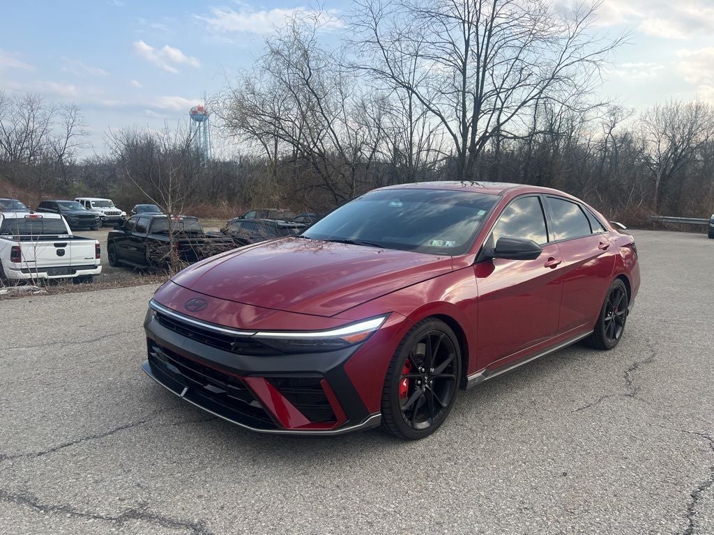 2025 Hyundai Elantra N Base