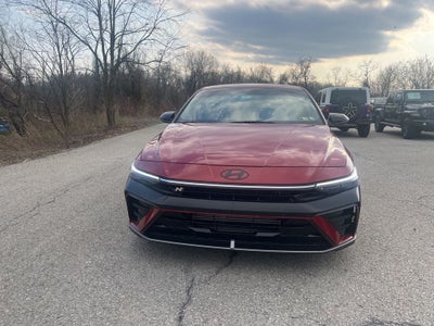 2025 Hyundai Elantra N Base