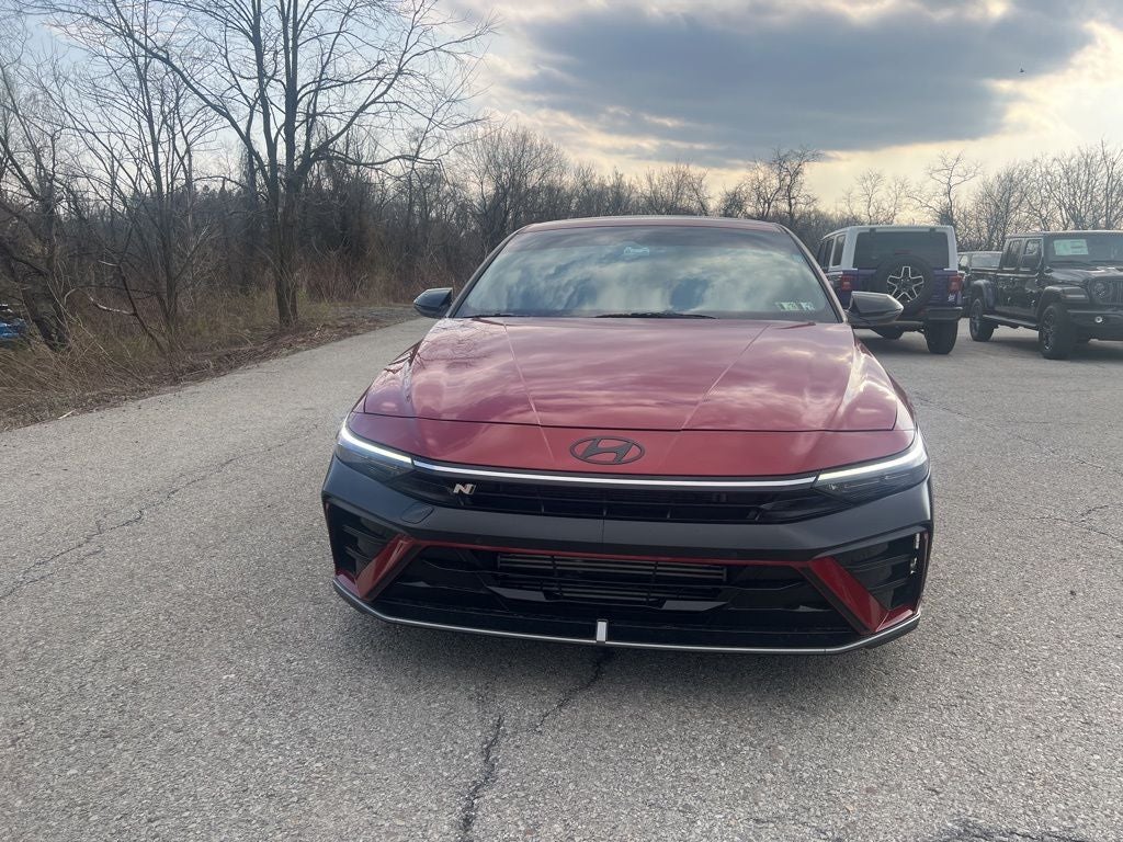 2025 Hyundai Elantra N Base