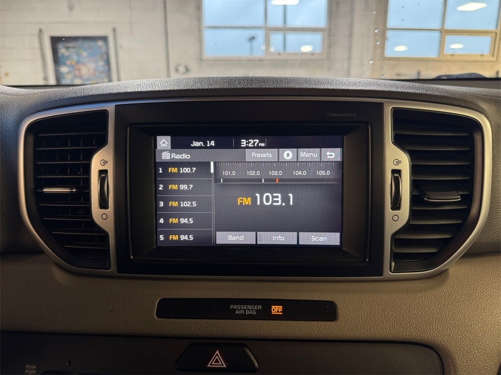 2017 Kia Sportage LX