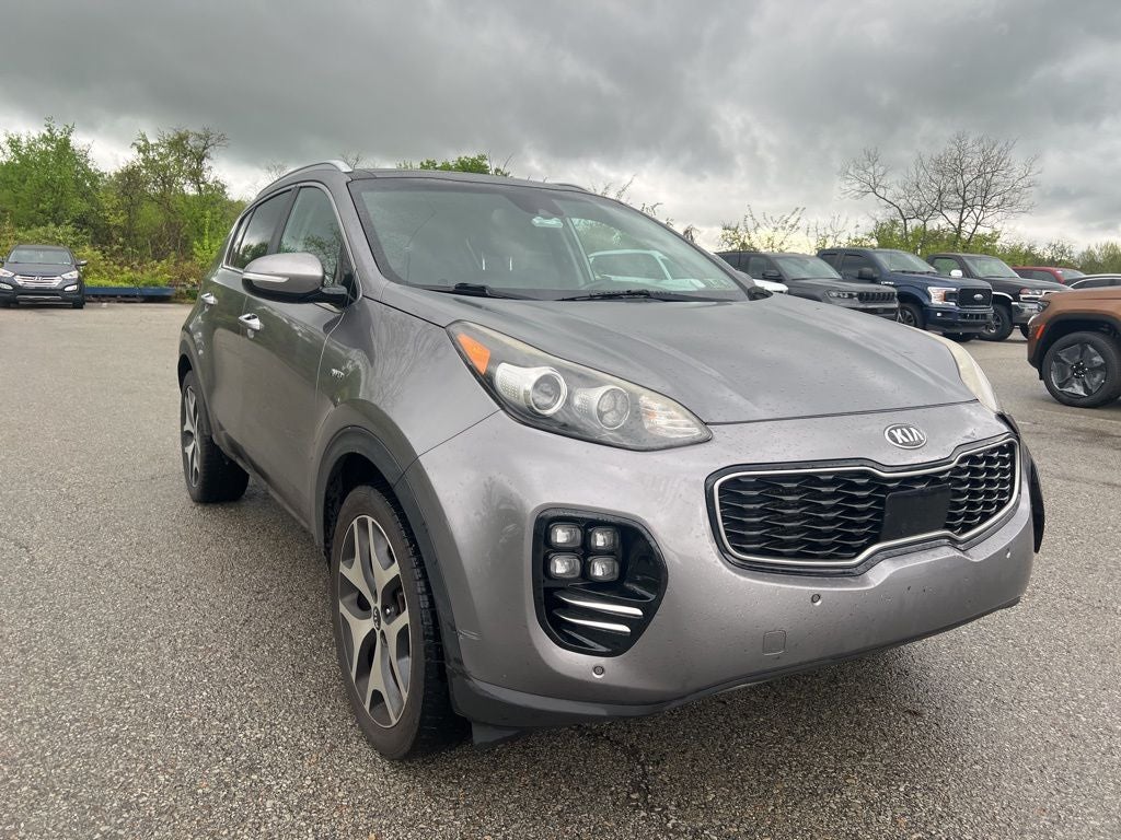 2017 Kia Sportage SX
