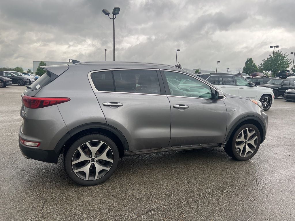 2017 Kia Sportage SX