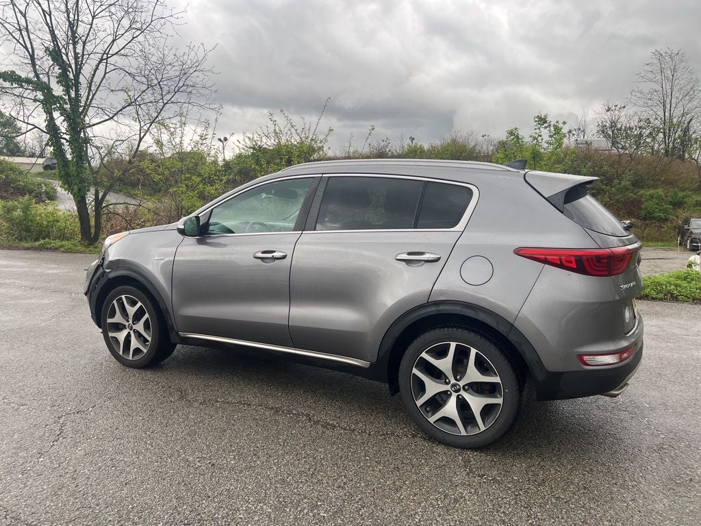 2017 Kia Sportage SX
