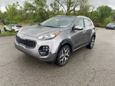 2017 Kia Sportage SX