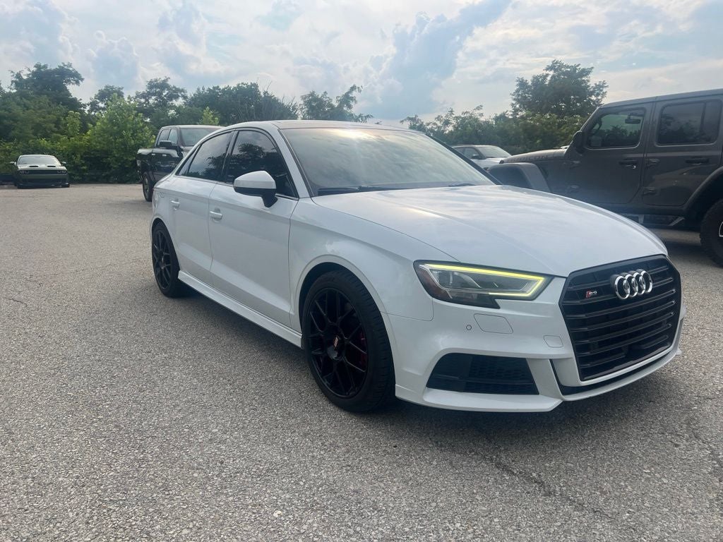 2018 Audi S3 2.0T Premium Plus quattro