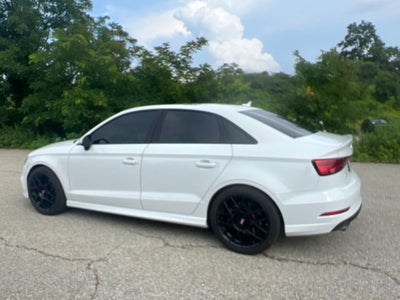 2018 Audi S3 2.0T Premium Plus quattro