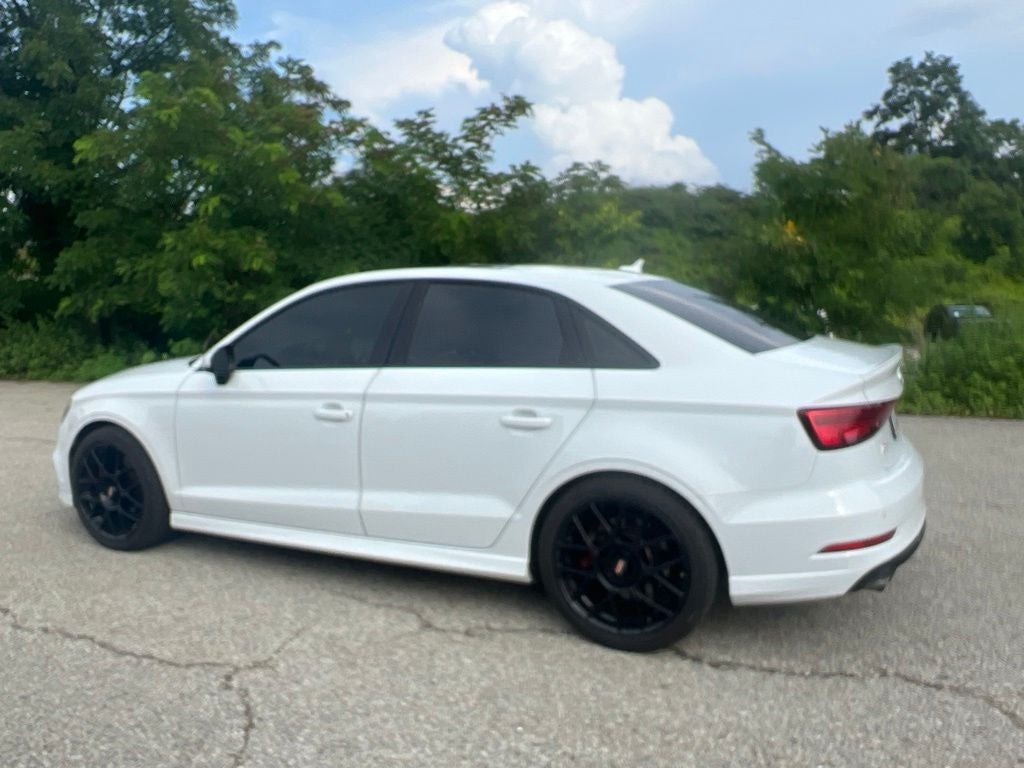 2018 Audi S3 2.0T Premium Plus quattro