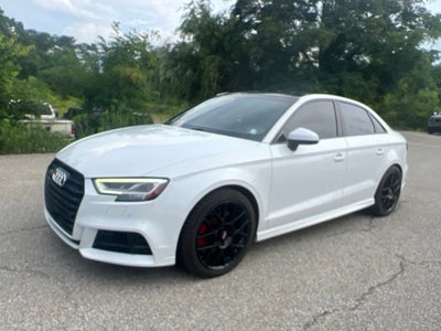 2018 Audi S3 2.0T Premium Plus quattro