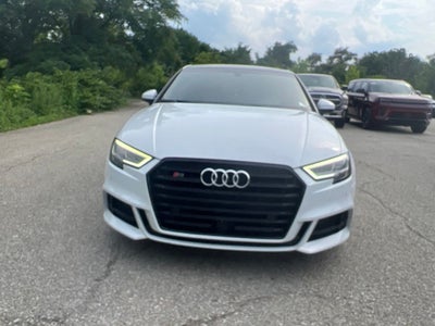 2018 Audi S3 2.0T Premium Plus quattro
