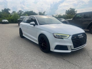 2018 Audi S3 2.0T Premium Plus quattro