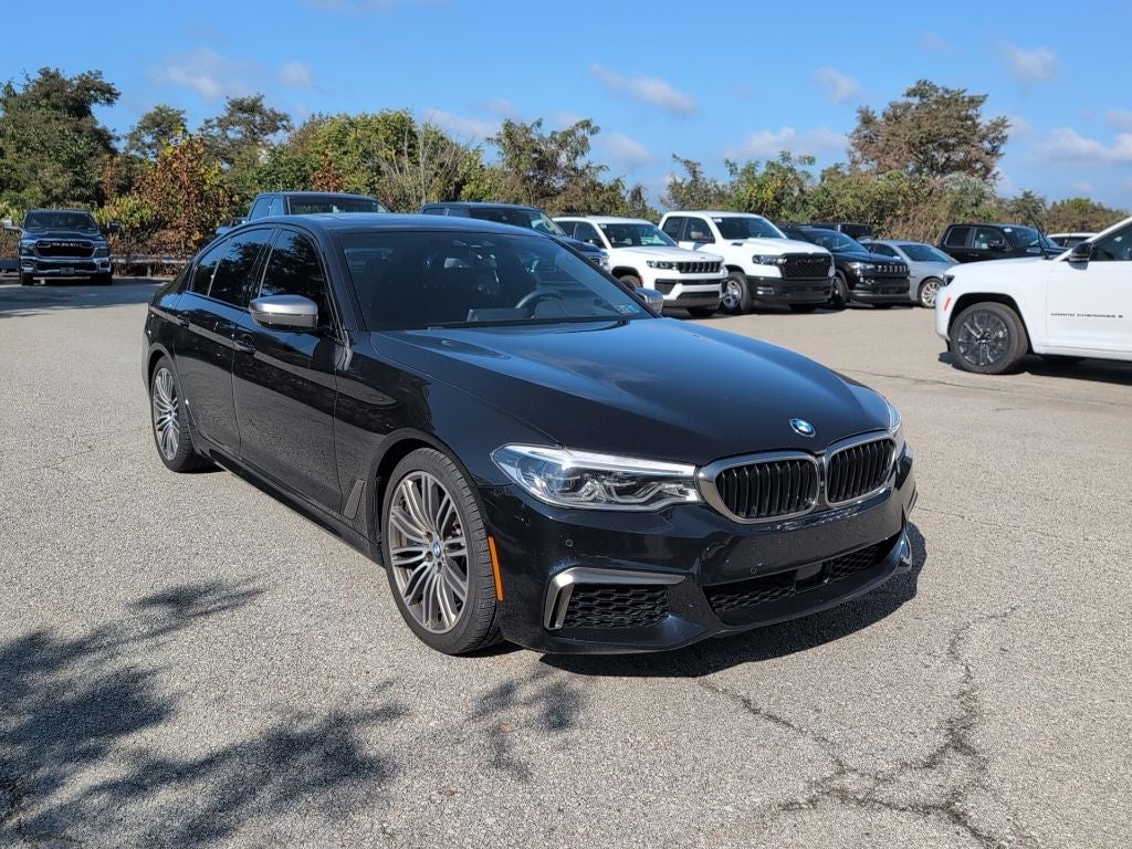 2018 BMW 5 Series M550i xDrive