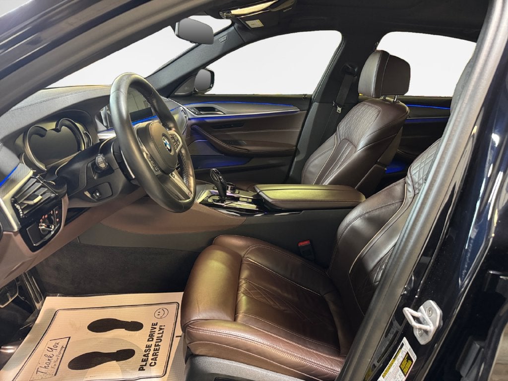 2018 BMW 5 Series M550i xDrive
