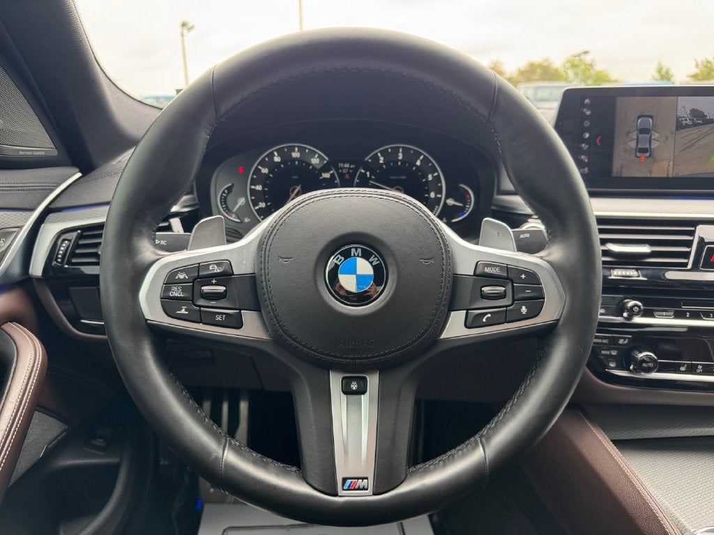 2018 BMW 5 Series M550i xDrive