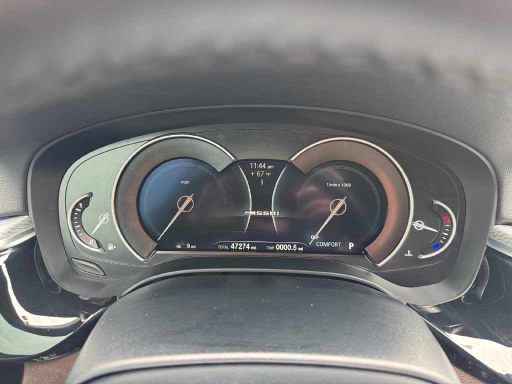 2018 BMW 5 Series M550i xDrive