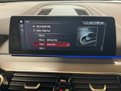 2018 BMW 5 Series M550i xDrive