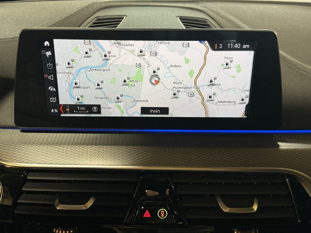 2018 BMW 5 Series M550i xDrive