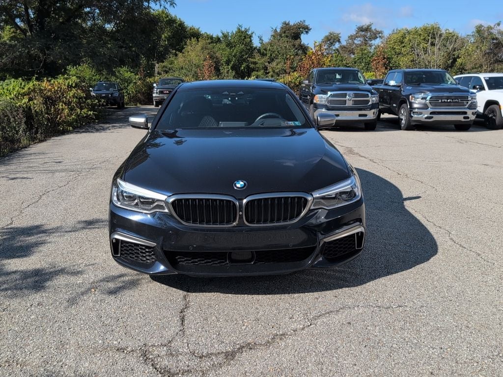 2018 BMW 5 Series M550i xDrive